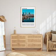 Cleveland Travel Color No 2 Poster