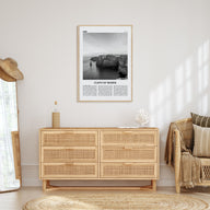 Cliffs of Moher Travel B&W Poster
