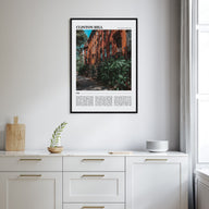 Clinton Hill Travel Color Poster
