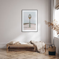 Clock Photo Color No 2 Poster