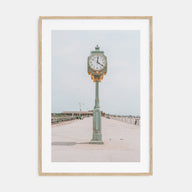 Clock Photo Color No 2 Poster