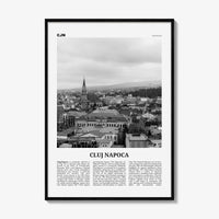Cluj Napoca Print Black and White, Cluj Napoca Wall Art, Cluj Napoca Poster, Cluj Napoca Photo, Cluj Napoca Wall Décor, Cluj Napoca, Romania