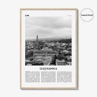 Cluj Napoca Print Black and White, Cluj Napoca Wall Art, Cluj Napoca Poster, Cluj Napoca Photo, Cluj Napoca Wall Décor, Cluj Napoca, Romania