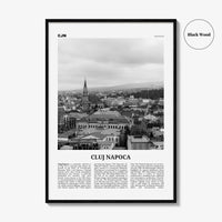 Cluj Napoca Print Black and White, Cluj Napoca Wall Art, Cluj Napoca Poster, Cluj Napoca Photo, Cluj Napoca Wall Décor, Cluj Napoca, Romania