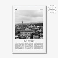 Cluj Napoca Print Black and White, Cluj Napoca Wall Art, Cluj Napoca Poster, Cluj Napoca Photo, Cluj Napoca Wall Décor, Cluj Napoca, Romania