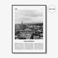 Cluj Napoca Print Black and White, Cluj Napoca Wall Art, Cluj Napoca Poster, Cluj Napoca Photo, Cluj Napoca Wall Décor, Cluj Napoca, Romania