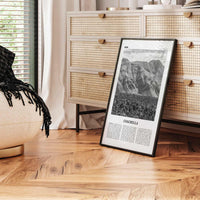 Coachella Print Black and White, Coachella Wall Art, Coachella Poster, Coachella Photo, Coachella Wall Décor, Coachella Map, United States