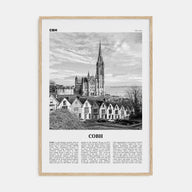 Cobh Travel B&W No 2 Poster
