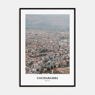 Cochabamba Portrait Color Poster
