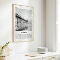 Cocoa Beach Print Black and White, Cocoa Beach Wall Art, Cocoa Beach Poster, Cocoa Beach Photo, Cocoa Beach Wall Décor, Florida, USA