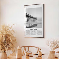 Cocoa Beach Print Black and White, Cocoa Beach Wall Art, Cocoa Beach Poster, Cocoa Beach Photo, Cocoa Beach Wall Décor, Florida, USA