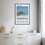 Cocoa Beach Travel Color Poster