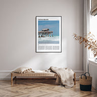 Cocoa Beach Travel Color Poster