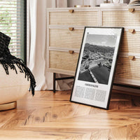 Coeur d'Alene Print Black and White, Coeur d'Alene Wall Art, Coeur d'Alene Poster, Coeur d'Alene Photo, Coeur d'Alene Décor, Idaho, USA