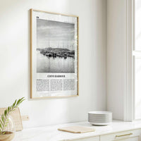 Coffs Harbour Print Black and White, Coffs Harbour Art, Coffs Harbour Poster, Coffs Harbour Photo, Coffs Harbour Décor, Coffs Harbour Map