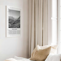 Colca Canyon Print Black and White, Colca Canyon Wall Art, Colca Canyon Poster, Colca Canyon Photo, Colca Canyon Wall Décor, Peru