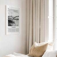 Colchester Print Black and White, Colchester Wall Art, Colchester Poster, Colchester Photo, Colchester Wall Décor, Colchester Map, England