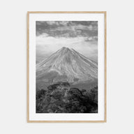 Colima Photo B&W Poster