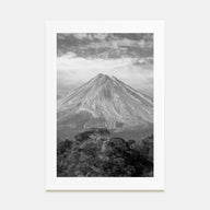 Colima Photo B&W Poster