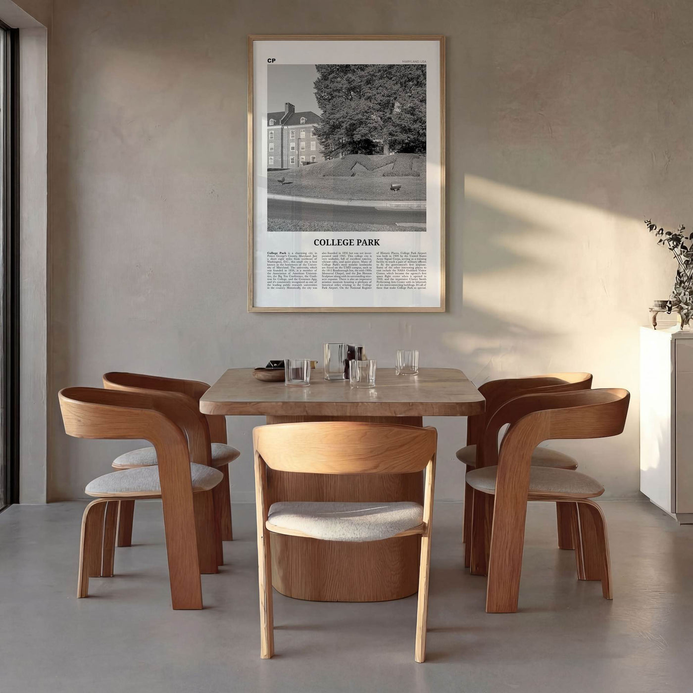 Natural Wood