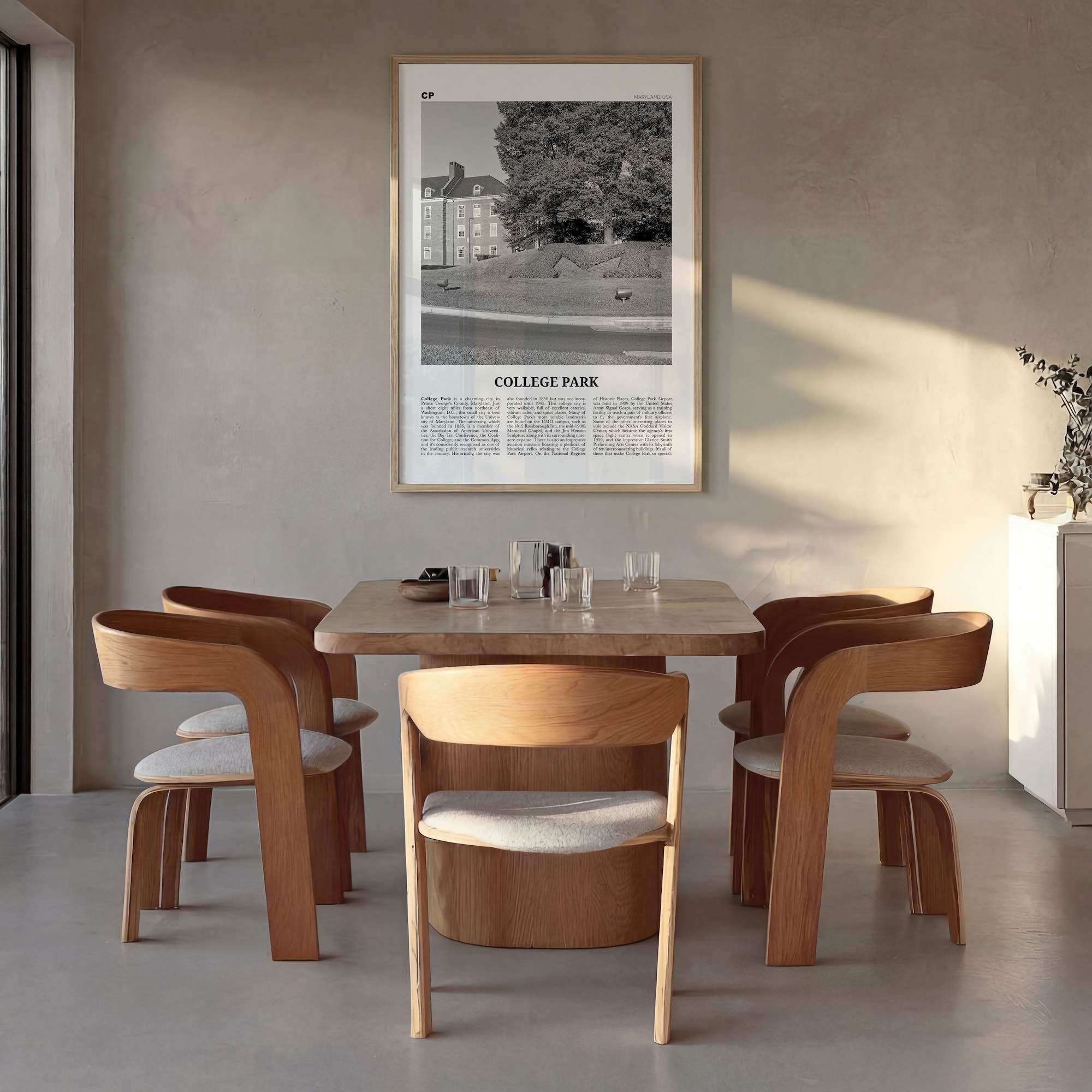 Natural Wood