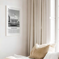 College Station Print Black and White, College Station Wall Art, College Station Poster, College Station Photo, Texas, USA, United States