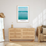 Collin County Portrait Color Poster