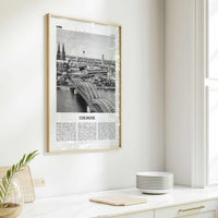 Cologne Print Black and White, Cologne Wall Art, Cologne Poster, Cologne Photo, Cologne Wall Decor, Germany, Köln, Deutschland Europe