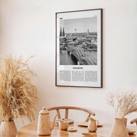 Cologne Print Black and White, Cologne Wall Art, Cologne Poster, Cologne Photo, Cologne Wall Decor, Germany, Köln, Deutschland Europe