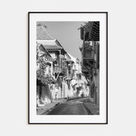 Colombia Photo B&W Poster
