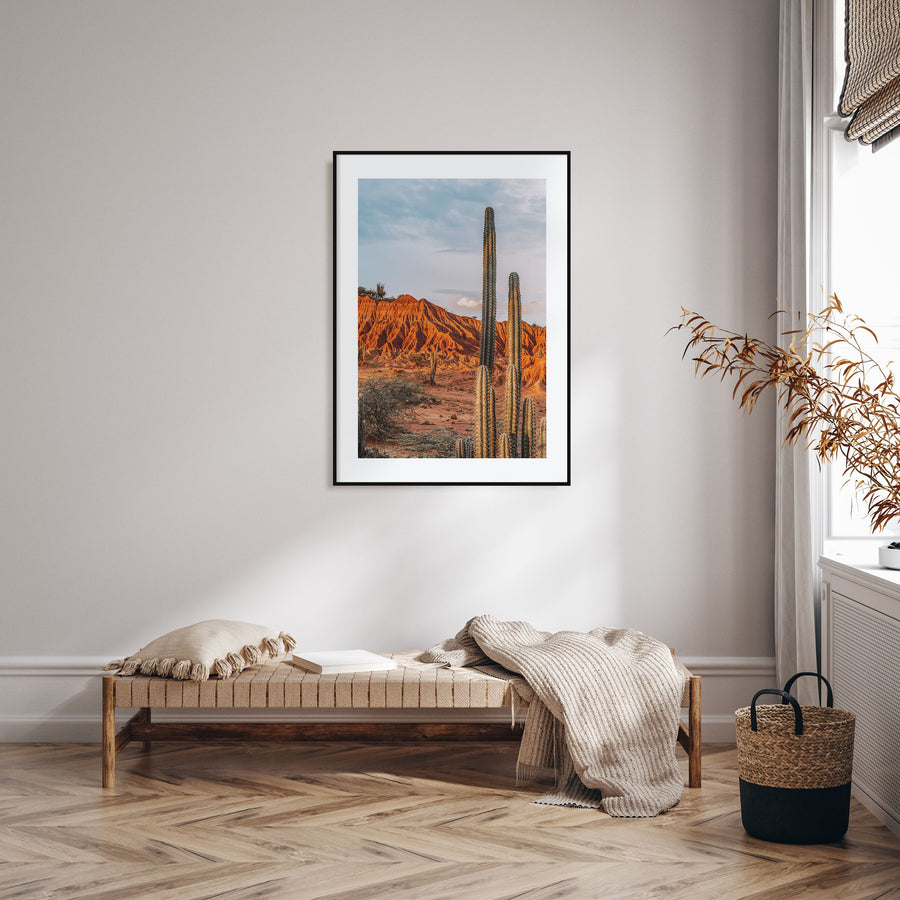 Colombia Photo Color No 3 Poster