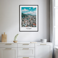 Colombia Portrait Color No 1 Poster