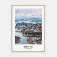 Colombia Portrait Color No 2 Poster