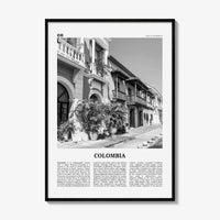 Colombia Print Black and White No 2, Colombia Wall Art, Colombia Poster, Colombia Photo, Bogota, Bogotá, Medellin, Cali, South America