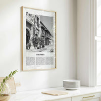 Colombia Print Black and White No 2, Colombia Wall Art, Colombia Poster, Colombia Photo, Bogota, Bogotá, Medellin, Cali, South America