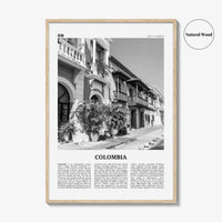 Colombia Print Black and White No 2, Colombia Wall Art, Colombia Poster, Colombia Photo, Bogota, Bogotá, Medellin, Cali, South America