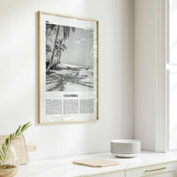 Colombia Print Black and White No 3, Colombia Wall Art, Colombia Poster, Colombia Photo, Bogota, Bogotá, Medellin, Cali, South America