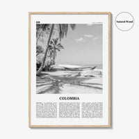 Colombia Print Black and White No 3, Colombia Wall Art, Colombia Poster, Colombia Photo, Bogota, Bogotá, Medellin, Cali, South America