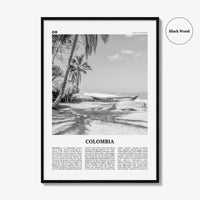 Colombia Print Black and White No 3, Colombia Wall Art, Colombia Poster, Colombia Photo, Bogota, Bogotá, Medellin, Cali, South America