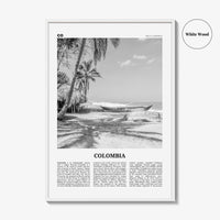 Colombia Print Black and White No 3, Colombia Wall Art, Colombia Poster, Colombia Photo, Bogota, Bogotá, Medellin, Cali, South America