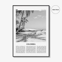 Colombia Print Black and White No 3, Colombia Wall Art, Colombia Poster, Colombia Photo, Bogota, Bogotá, Medellin, Cali, South America