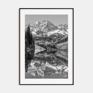 Colorado Photo B&W No 1 Poster