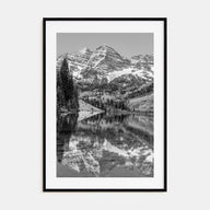Colorado Photo B&W No 1 Poster