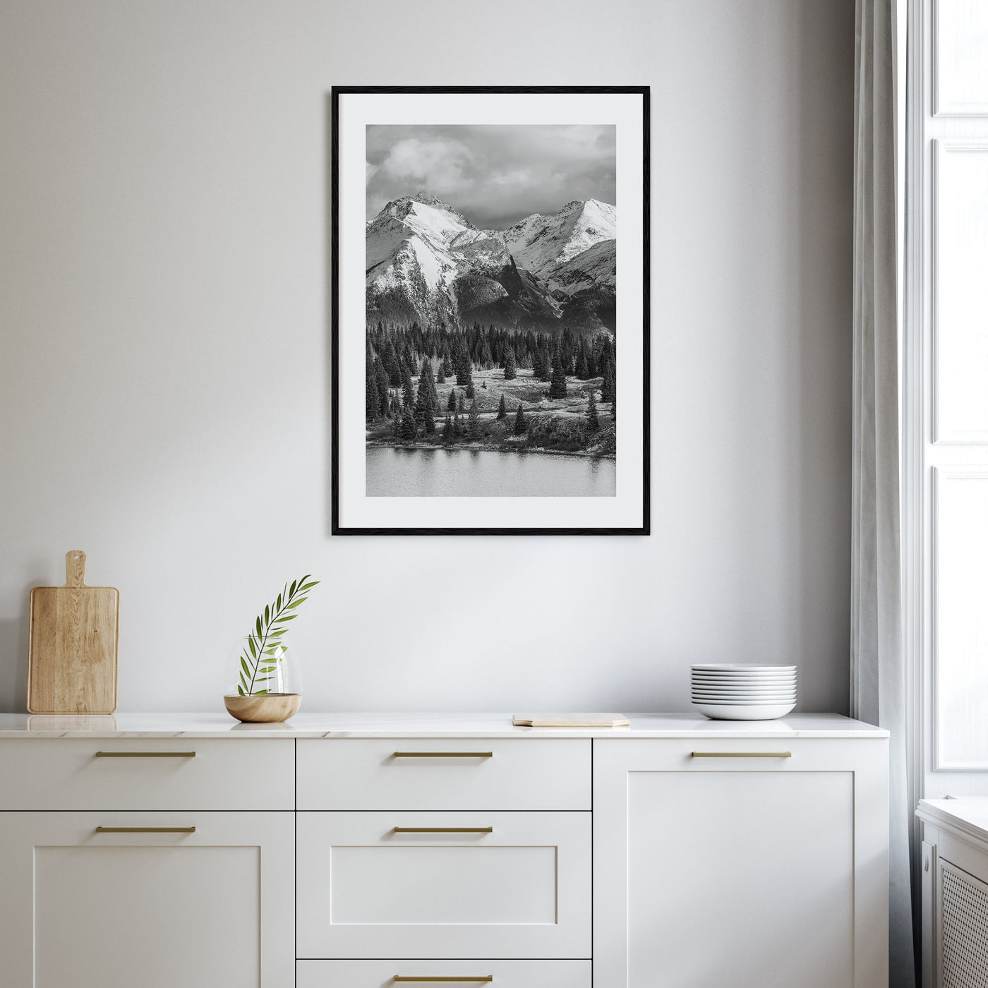 Colorado Photo B&W No 2 Poster