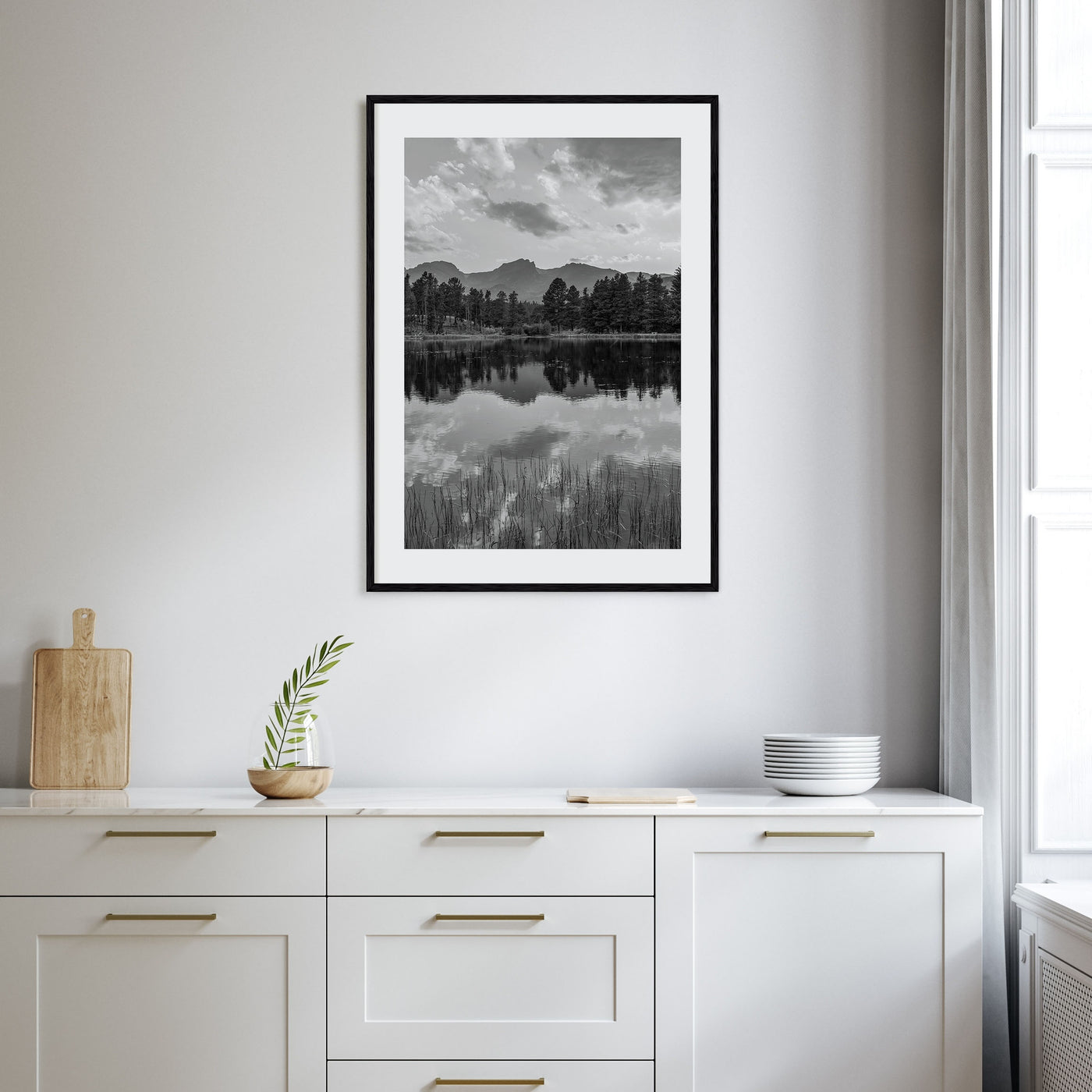Colorado Photo B&W No 3 Poster