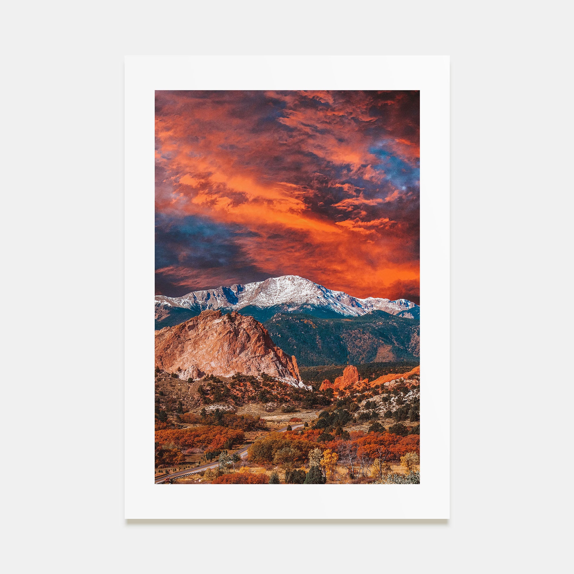 Colorado Photo Color No 1 Poster