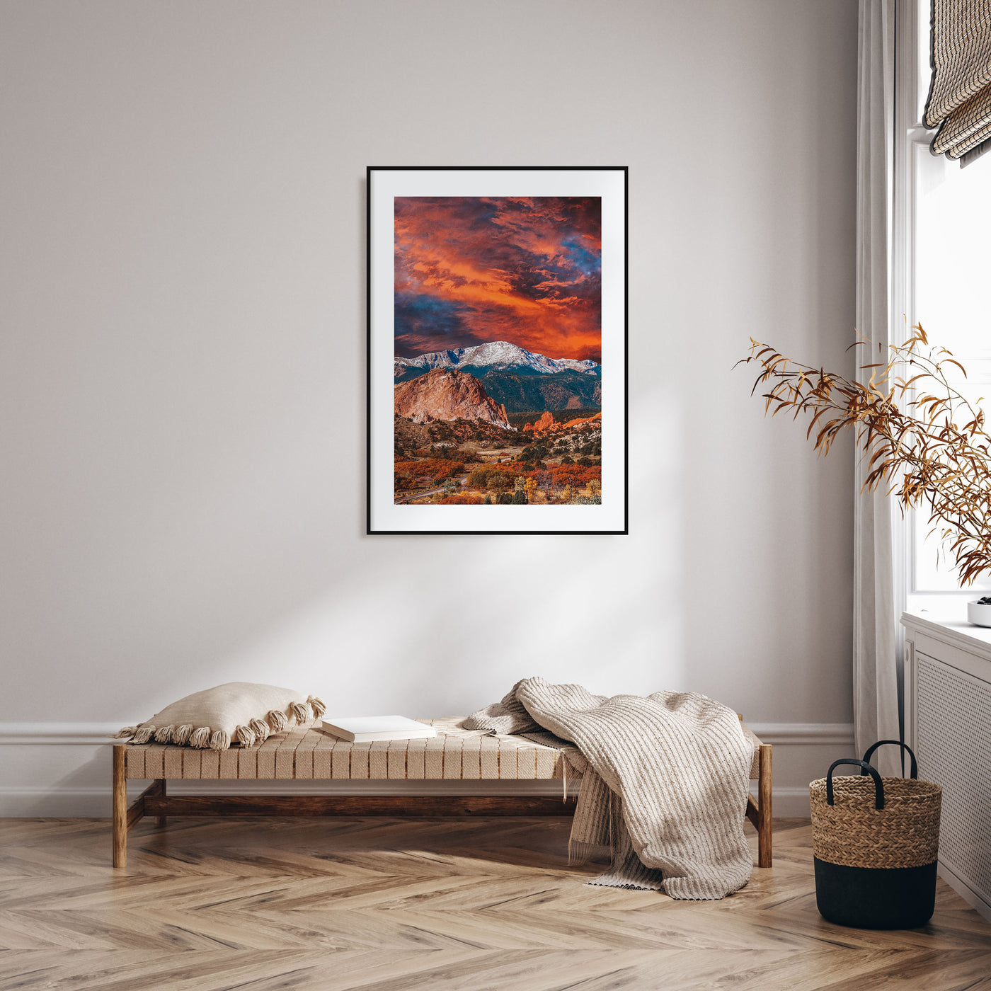 Colorado Photo Color No 1 Poster