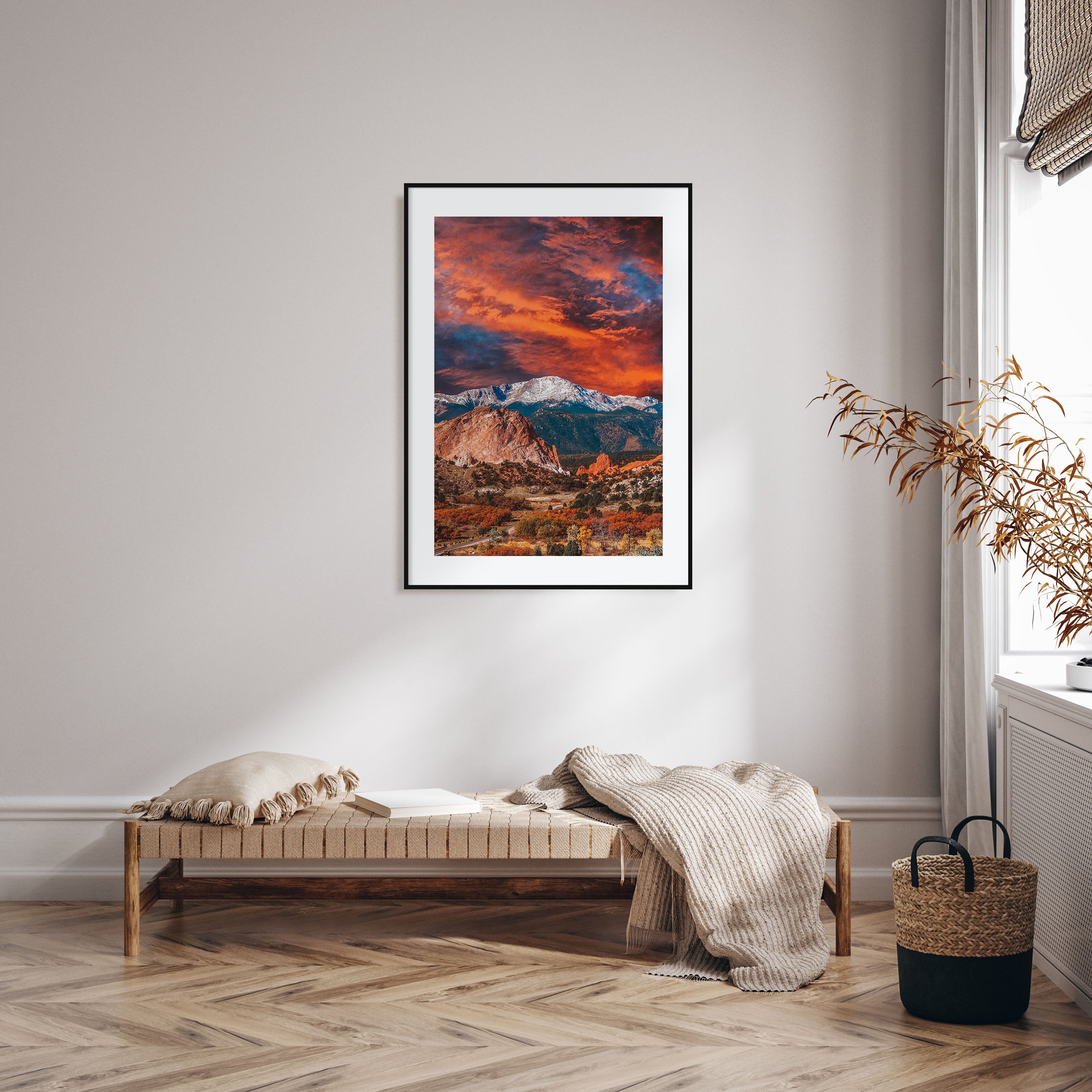 Colorado Photo Color No 1 Poster