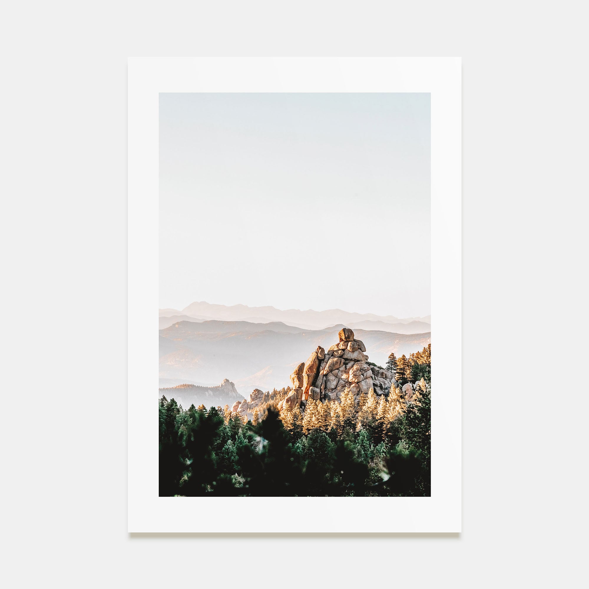 Colorado Photo Color No 2 Poster