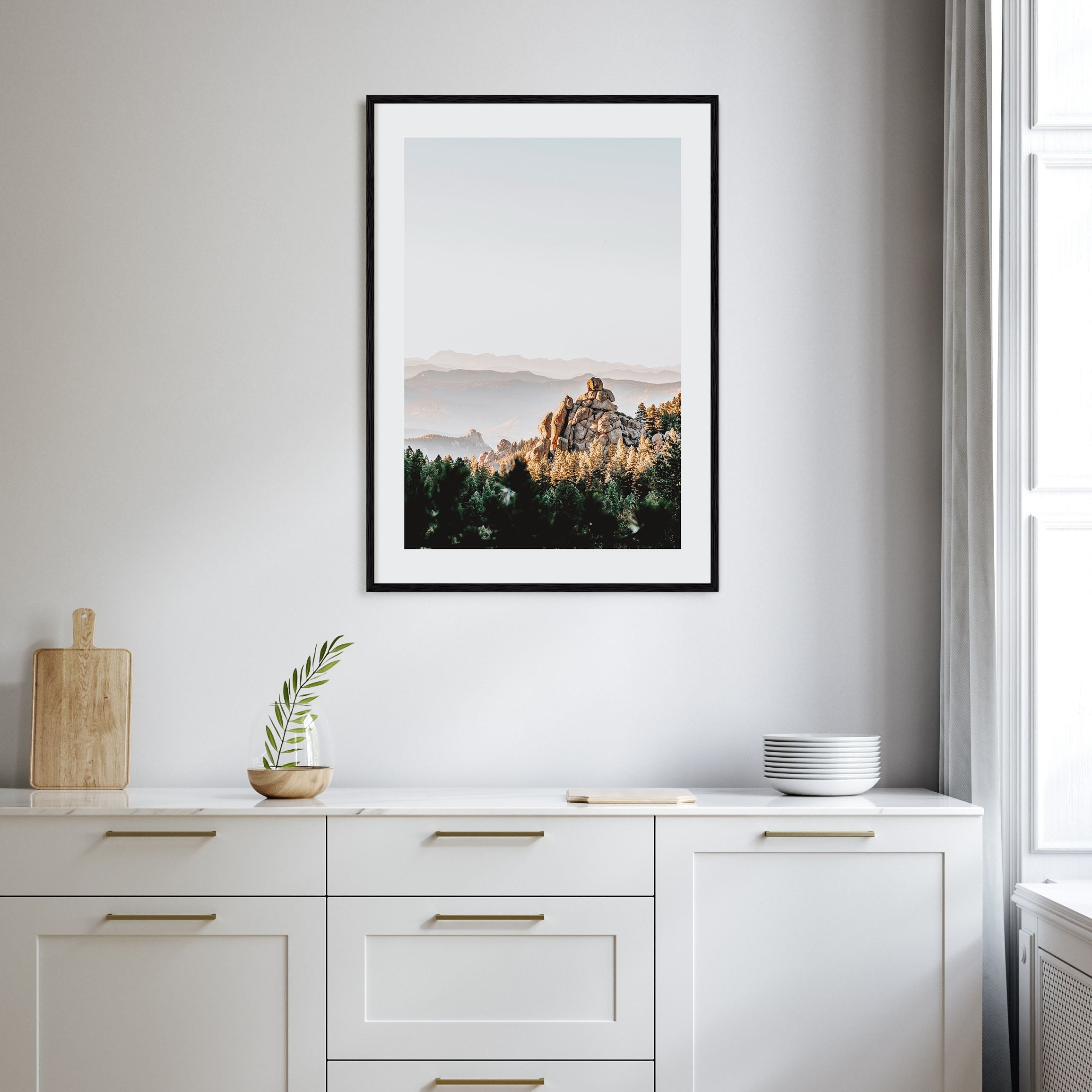 Colorado Photo Color No 2 Poster